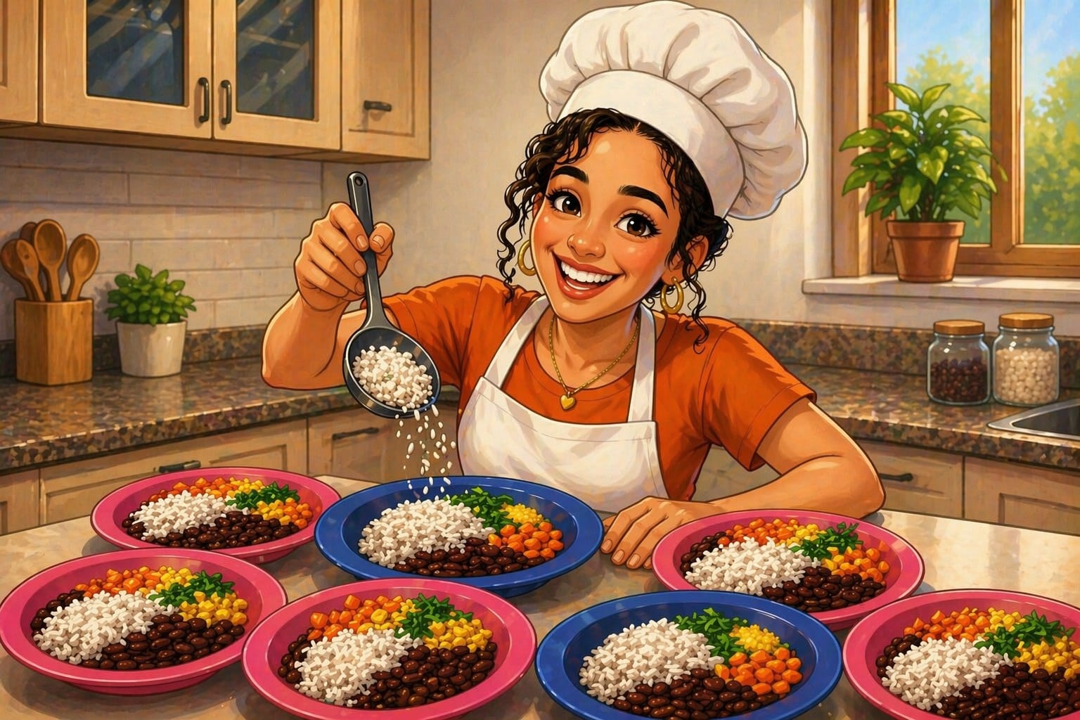 Alimentação das crianças