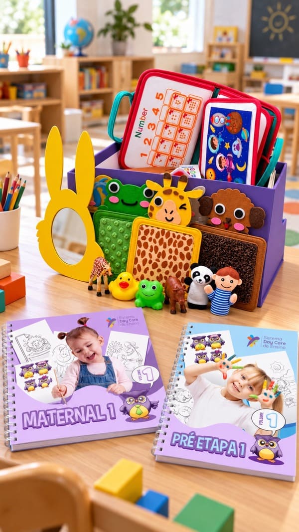 Apostilas Sistema Day Care